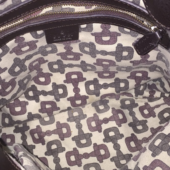 Authentic Gucci leather bag - Picture 3 of 7